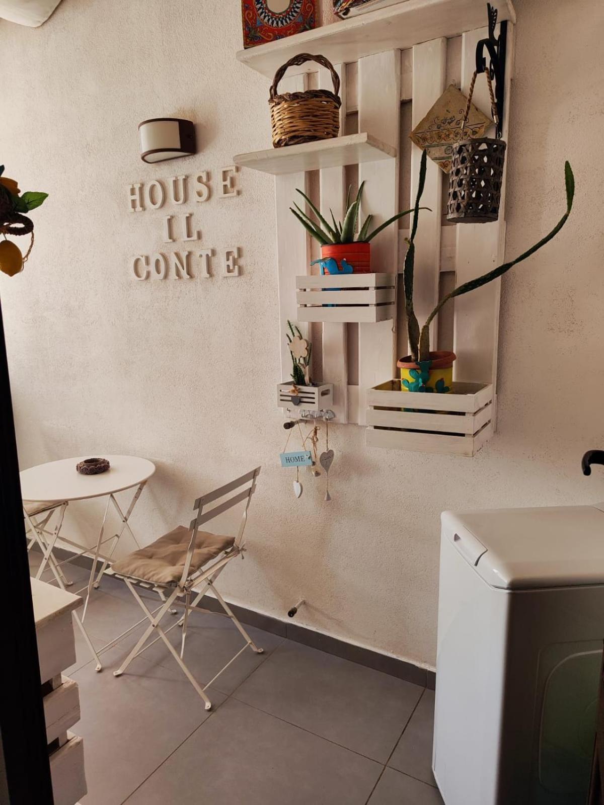 Apartament House Il Conte Palermo Zewnętrze zdjęcie